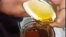 شاهد أسهل طريقه لكشف العسل اذا كان مغشوش أو أصلي