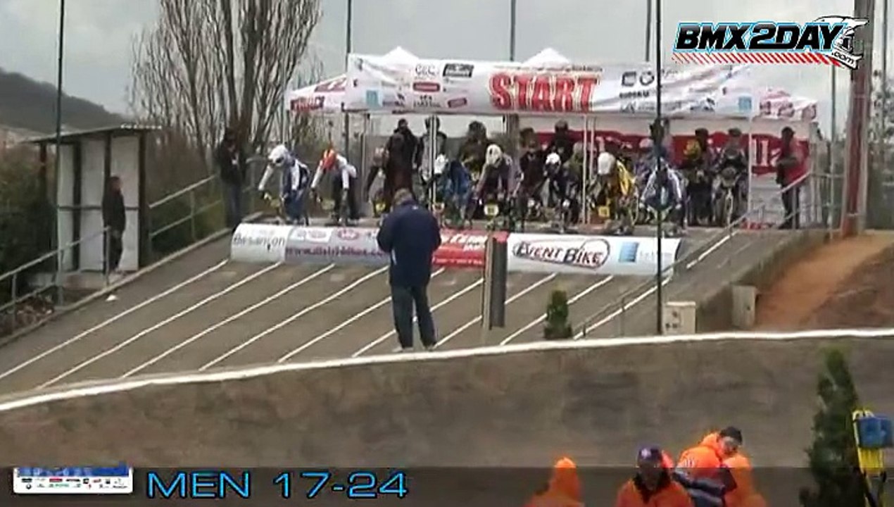 2010 UEC BMX - EUROPEAN ROUND - BESANCONMen_17-24
