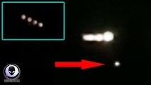 [HOLY SH*T!] Giant UFO Releasing Small Orbs Over Cleveland! Eyewitness Video 7/4/2015