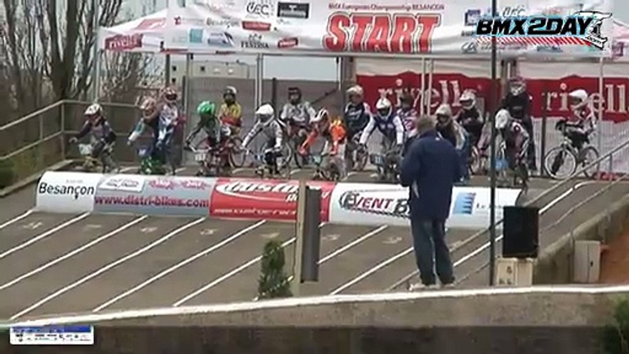 2010 UEC BMX - EUROPEAN ROUND - BESANCONG_11-12