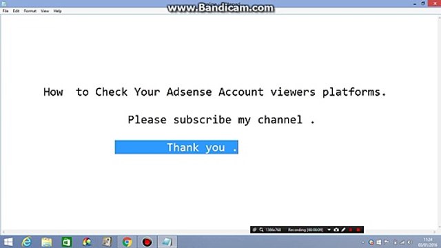 How to Check Your Adsense Account viewers platforms
