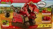 DinoTrux NEW Dinosaur Truck Revvit Build Duplo Lego Tower Mega Chompin Ty Rux Knocks Down Skrap-It