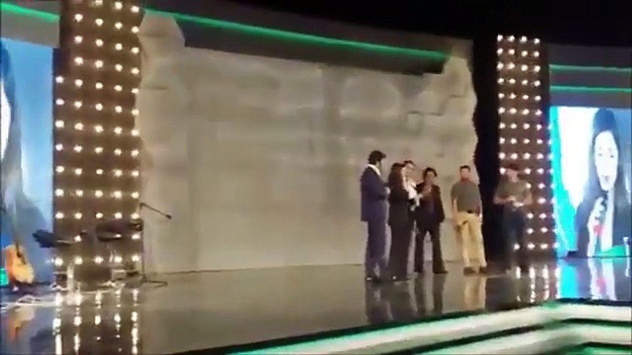 PSL - Pakistan Super League T20 launching event Afridi, Wasim Akram, Ali Zafar,Ramiz Raja