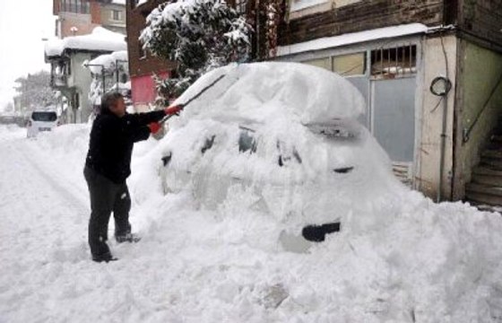 Bartın'da Okullara 2 Gün Kar Tatili