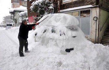 Bartın'da Okullara 2 Gün Kar Tatili