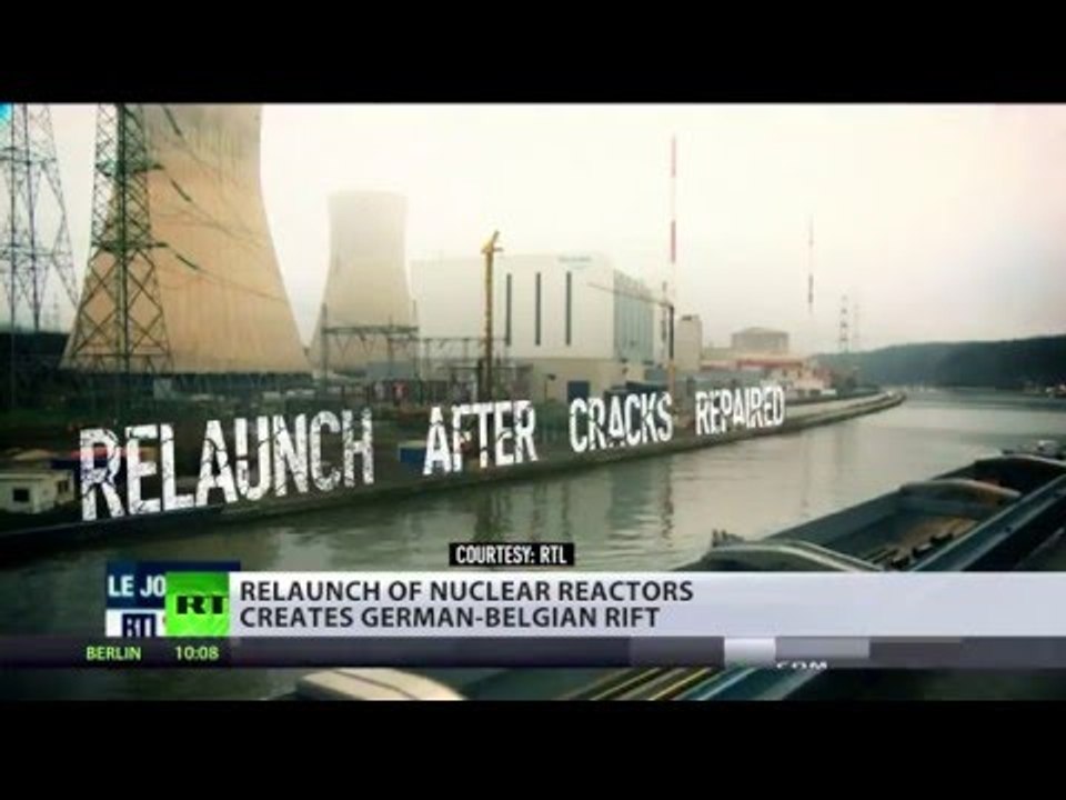 Belgium’s nuclear power plants ‘falling to bits’ – German officials