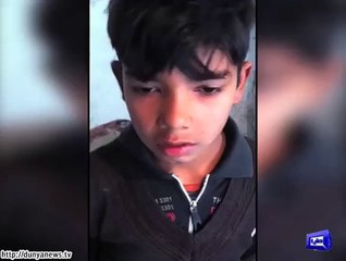 Gujrat- Gunshot takes away life of an innocent child