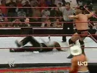 Raw 14-05-07: Jeff Hardy Vs Trevor Murdoch