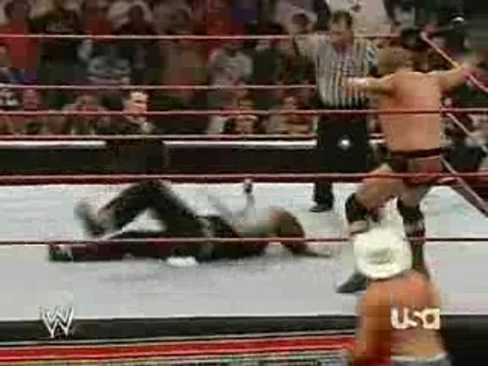 Raw 14-05-07: Jeff Hardy Vs Trevor Murdoch