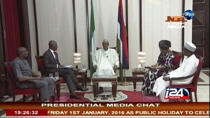 Le Président Nigérian souhaite la libération des 200 jeunes filles enlevées