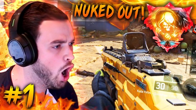'FIRST ATTEMPT!' - Road to NUKED OUT #1! - Black Ops 3 LIVE w- Ali-A