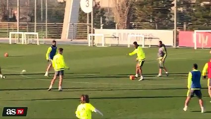 james filthy skill against ramos