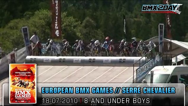 2010 UEC BMX - EUROPEAN GAMES - SERRE CHEVALIER - 8underboys
