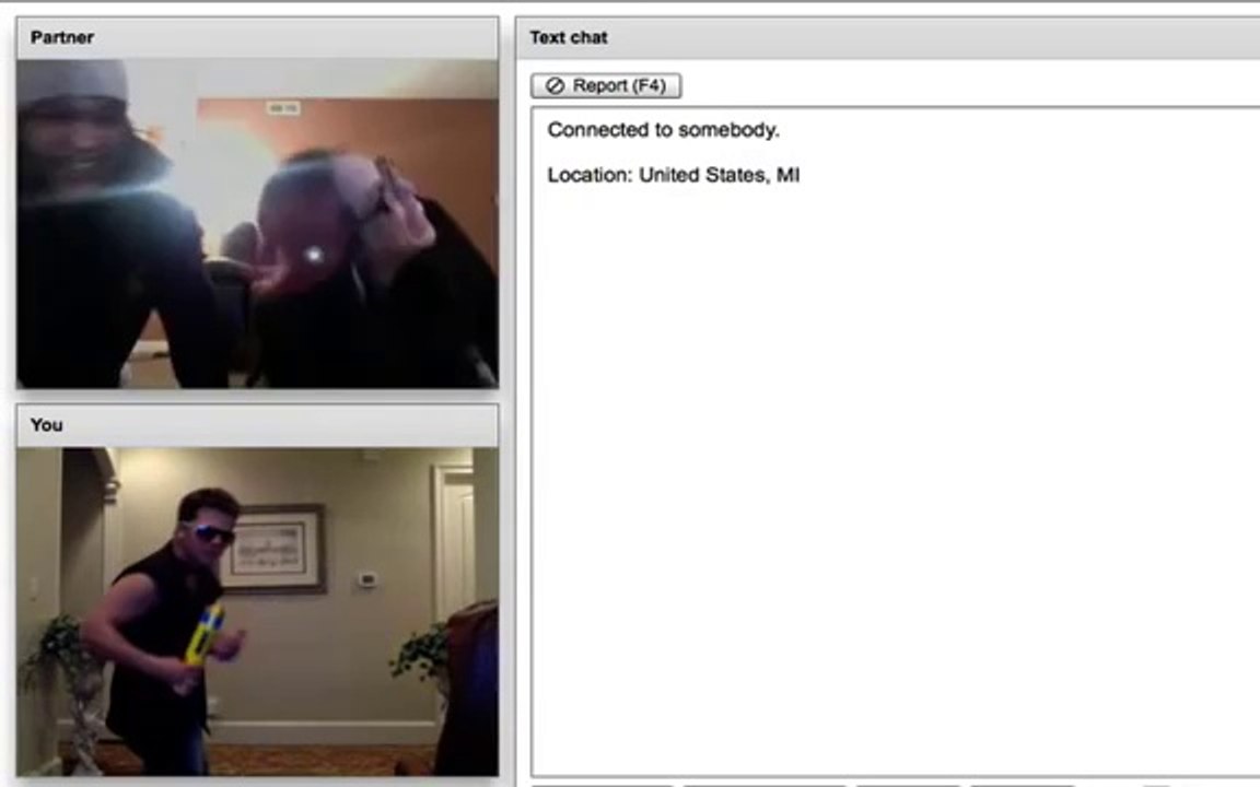 Sexy Time 6 ---- [Chatroulette Experience]