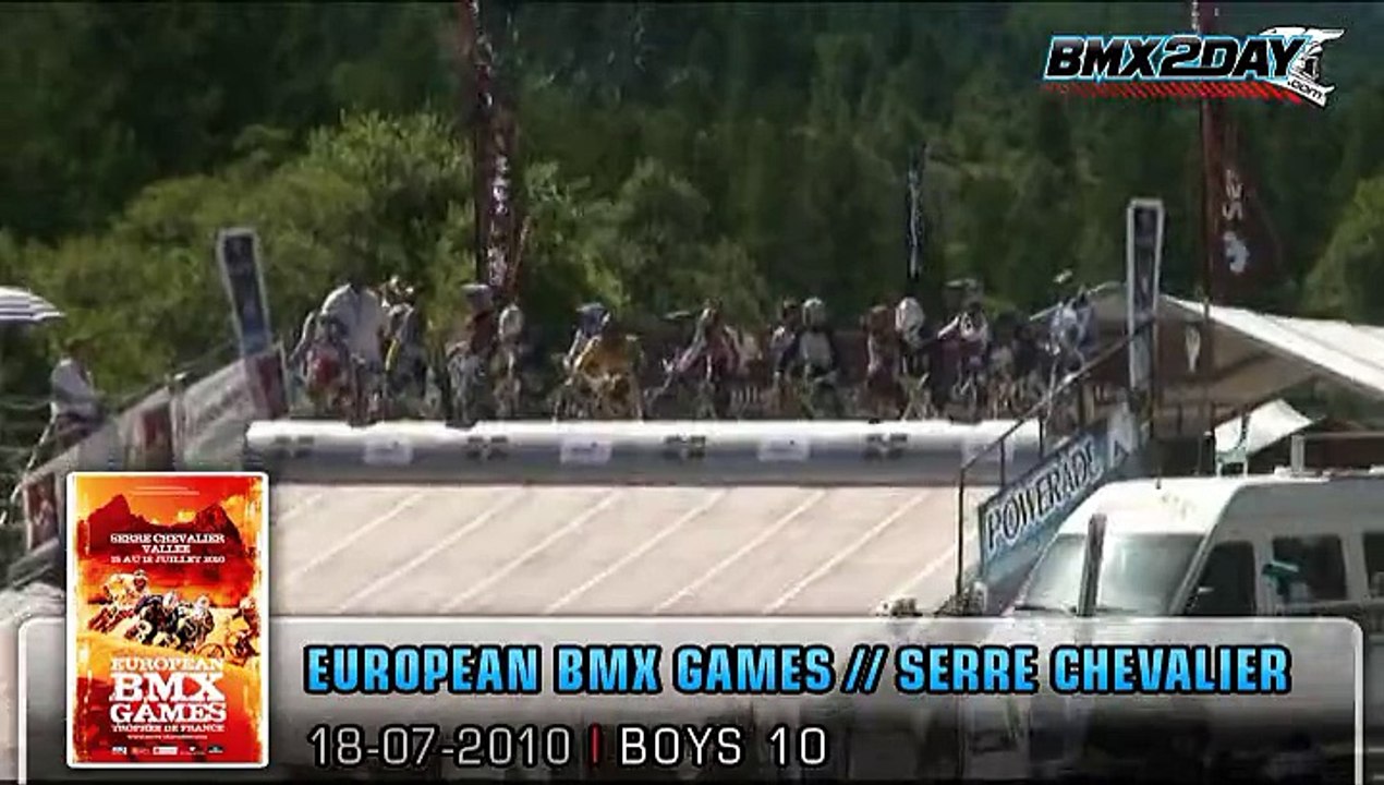 2010 UEC BMX - EUROPEAN GAMES - SERRE CHEVALIER  - boys10