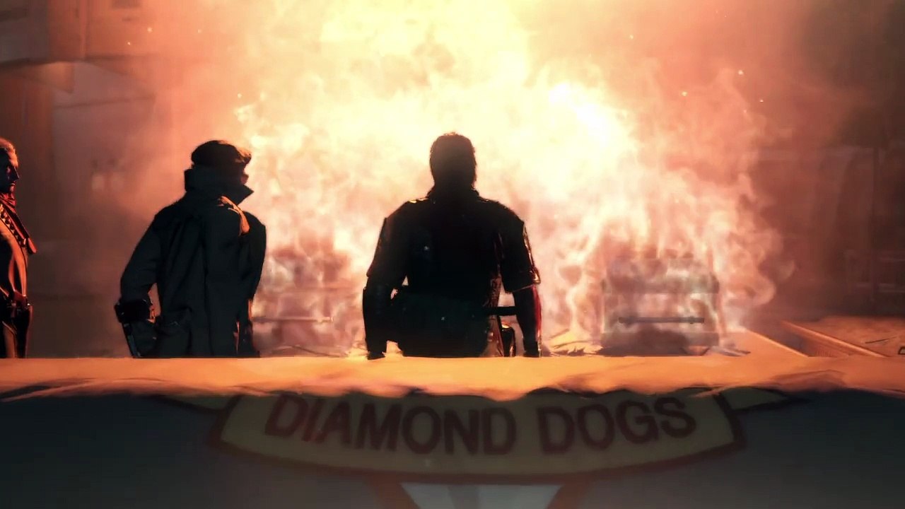METAL GEAR SOLID V: THE PHANTOM PAIN - Venom's Diamond
