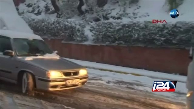 Tempête de neige en Turquie