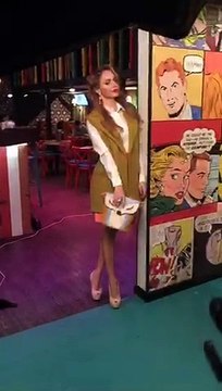 Певица МакSим на фотосессии