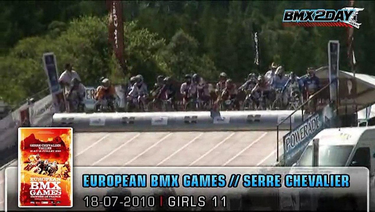 2010 UEC BMX - EUROPEAN GAMES - SERRE CHEVALIER  - girls11