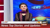 ARY News Headlines 9 December 2015, Afghan President meet to Army Chief Raheel Sharif