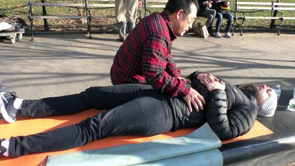 1321  Luodong spiritual massage 精神按摩