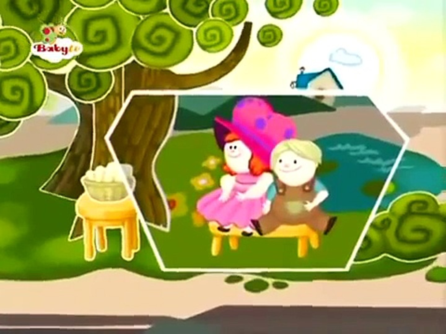 Babytv Little Miss Muffet English Dailymotion Video