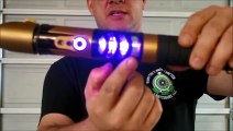 This Guy knows how to make real Lightsabers as in Star Wars Movies!