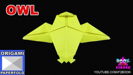 Easy Origami Owl Instructions How To Make A Paper Animals F2book Video 82