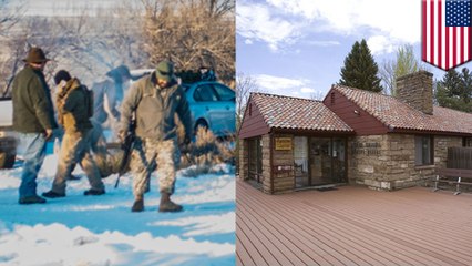 150-strong militia occupy federal building in Oregon