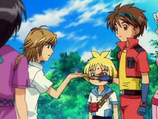 Bakugan Battle Brawlers ​​ 35. Dan’s Last Stand