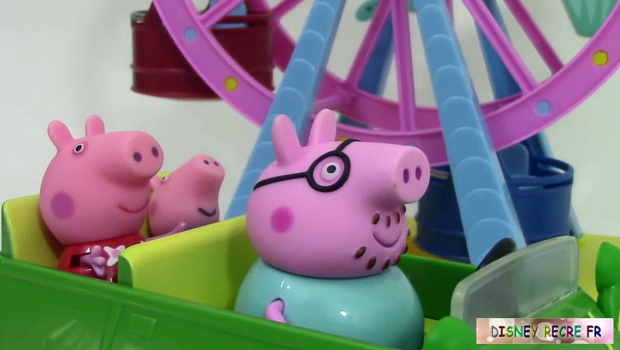 Peppa Pig Jouet Grande Roue Parc d