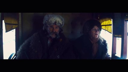 THE HATEFUL EIGHT Clip The Hangman (2015) Kurt Russell, Samuel L. Jackson