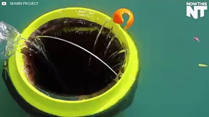 NowThis - The Seabin Can Clean Up The Ocean