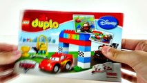 Cars LEGO Duplo Lightning McQueen Races Mater Disney Pixar Cars 10600 Preschool Building T