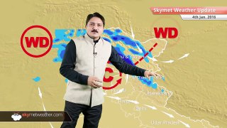 Weather Forecast for January 4: Rain and snow will continue over hills of North India