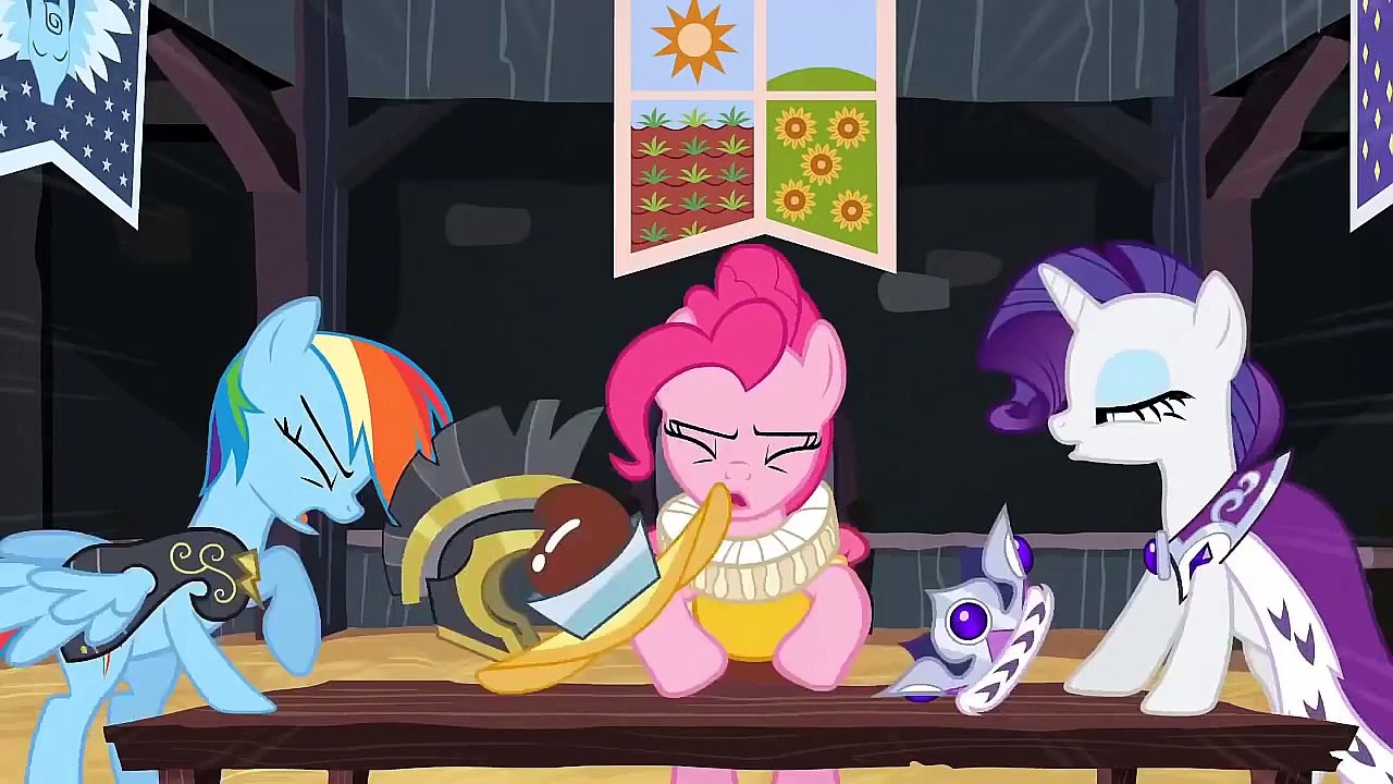 MLP: FiM - The Three Tribes Going To The Summit Hearths Warming Eve [HD]