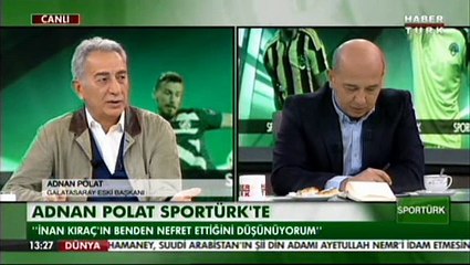 "İnan Kıraç benden nefret ediyordu!"