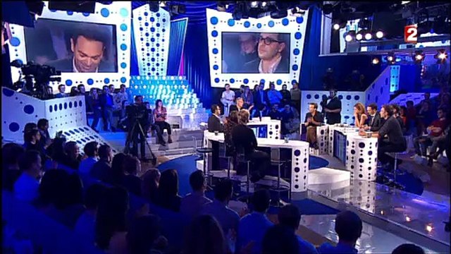 Clash entre Yann Moix et Mathieu Kassovitz dans On n'est pas couché - Regardez