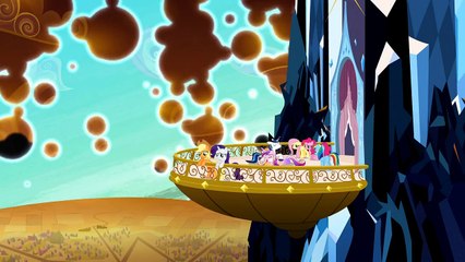 The Crystal Empire Banishes King Sombra - My Little Pony: Friendship Is Magic - Season 3