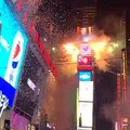 Amir Khan and Faryal in New York New Year Celebrations