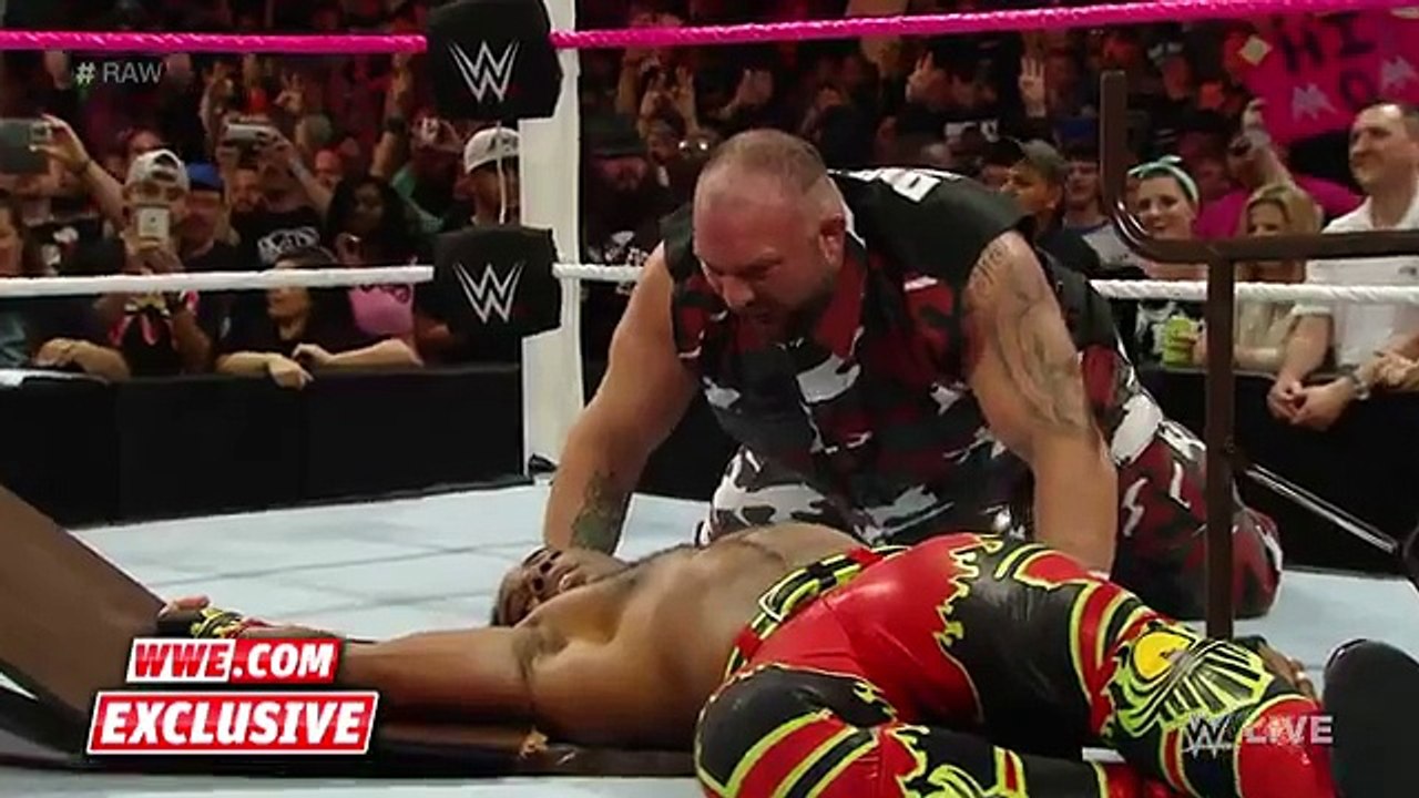 _Xavier Woods is no more..._- Raw Fallout_ October 19_ 2015