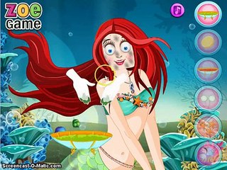 Zoe Mermaid Makeover New Best Makeover Games For Kids & Girls HD