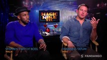 Magic Mike XXL Interview HD | Celebrity Interviews | FandangoMovies