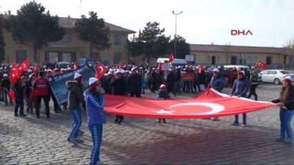 Elazığ Sarıkamış Şehitleri İçin Yürüdüler