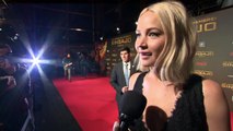 Jennifer Lawrence at the Madrid Premiere for Hunger Games: Mockingjay Part 2 (2015)