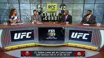 Robbie Lawler on his split-decision win over Carlos Condit - UFC 195