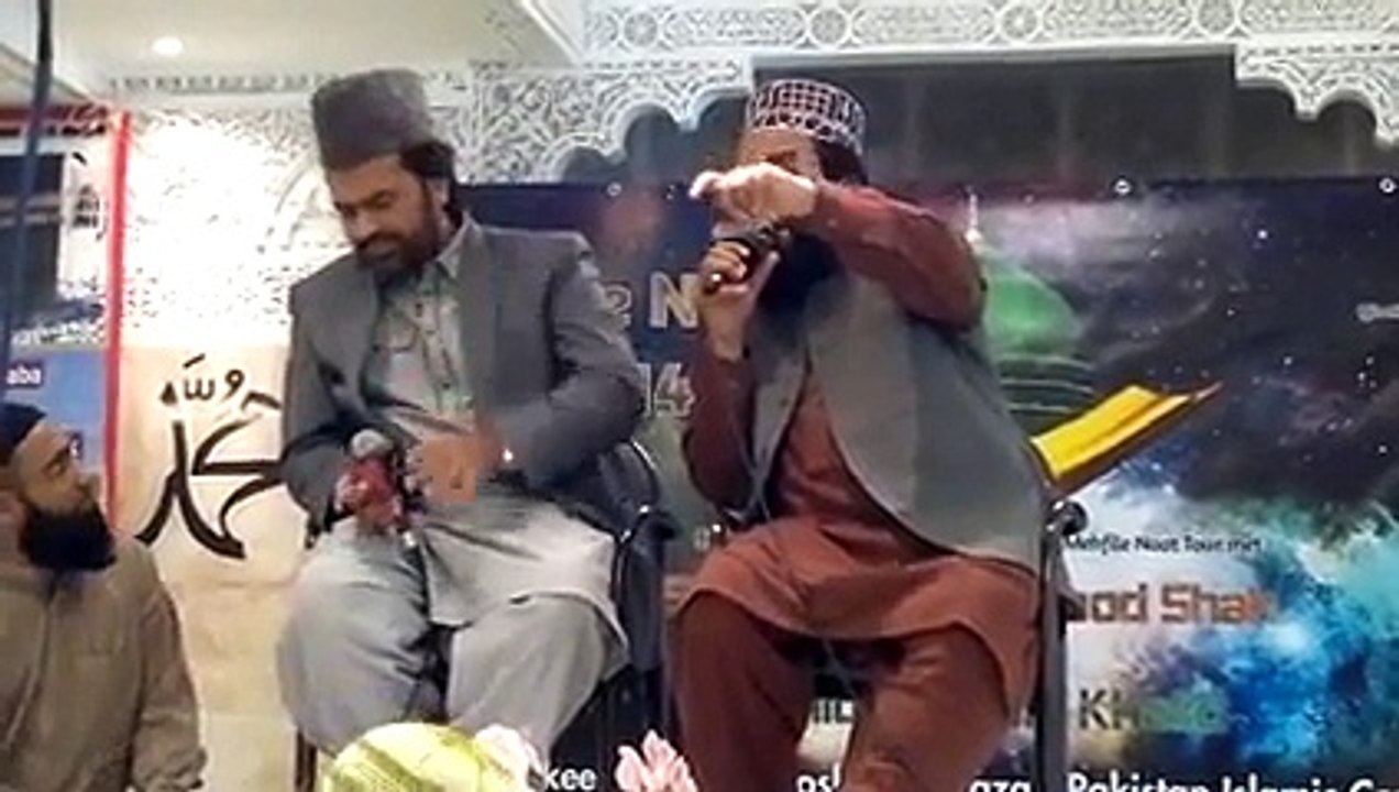 Mix Naat!! _ BEST PERFORMANCE Syed Zabeeb Masood & Khalid Hasnain Khalid _ Holland,