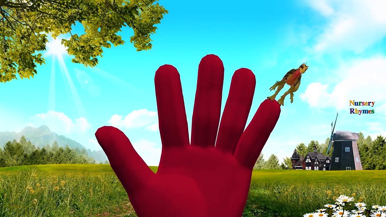 Elephant Dinosaurs And King Kong Cartoons Singing Finger Family Nursery Rhymes For Children