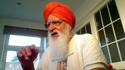 Punjabi - Twice-born people are rare; one in a million is a Sikh - KOTON MAE AIK.