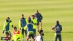 Cristiano Ronaldo se burla de James Rodríguez tras su incidente en Valdebebas